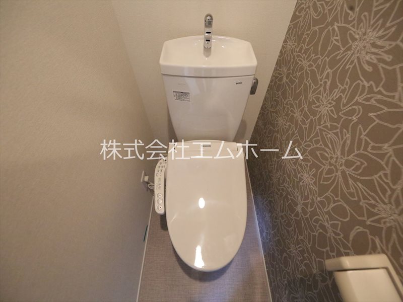 ハーモニーテラス荒子町Ⅱ トイレ