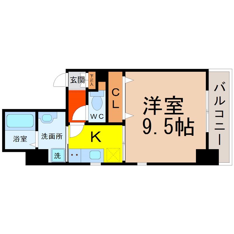ウイステリア 間取り