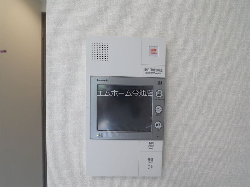 プレサンス広小路通今池 セキュリティ