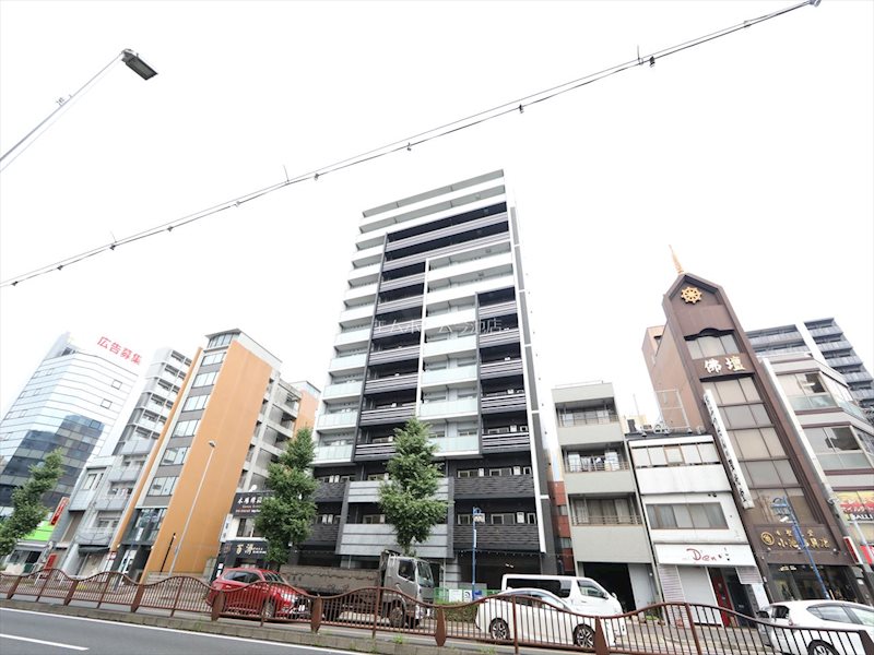 プレサンス広小路通今池 外観