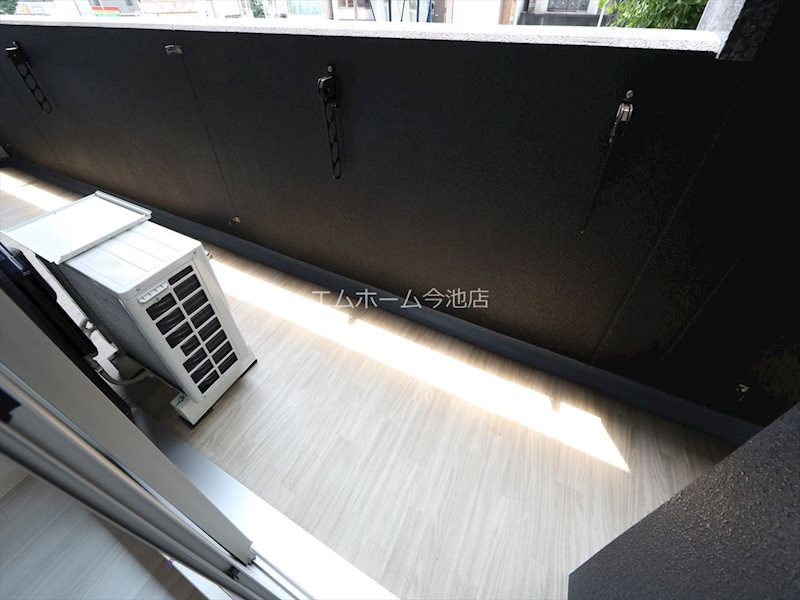 プレサンス広小路通今池 ベランダ