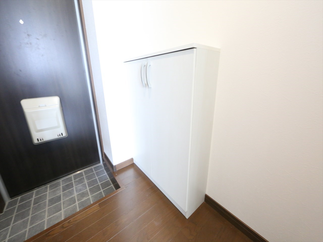 グランレーヴ千代田 玄関