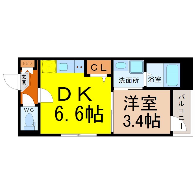 ハーモニーテラス野並Ⅹ 間取り