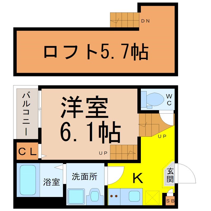 ｓｔａｇｅ四番 間取り