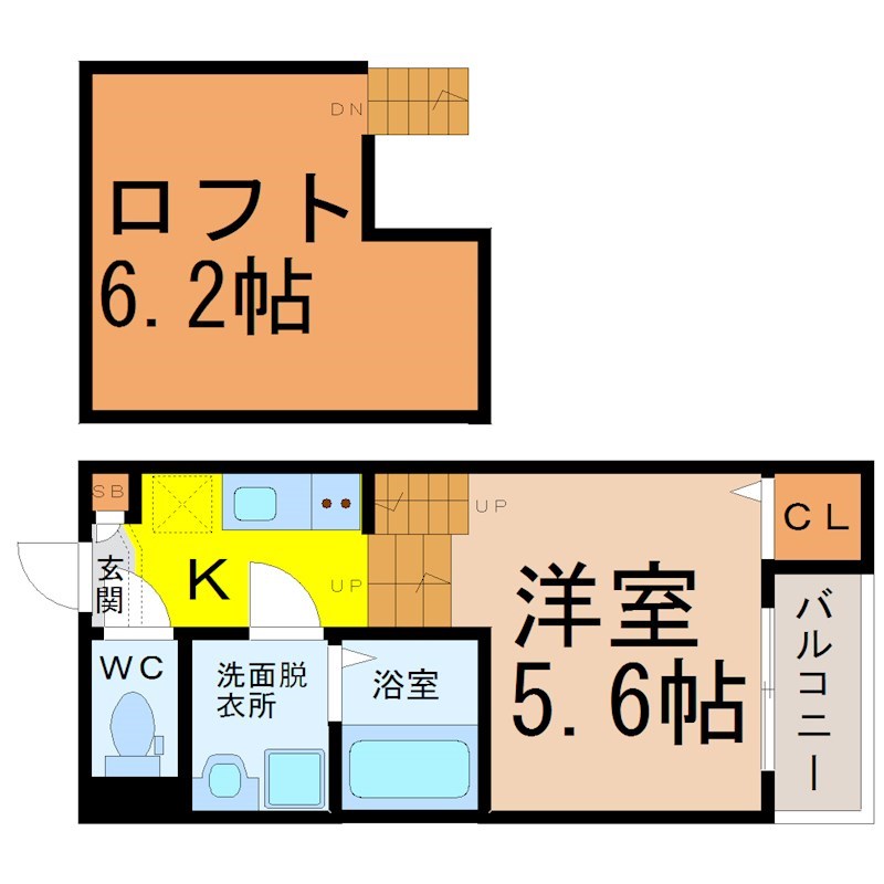 ハーモニーテラス山王II 間取り