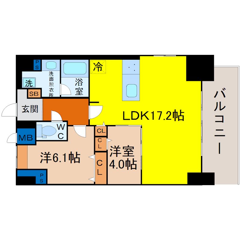 ウィステリアフロリバンダ 間取り