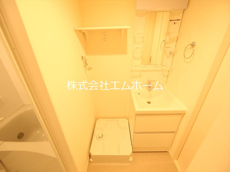 ボアソルテ 洗面所