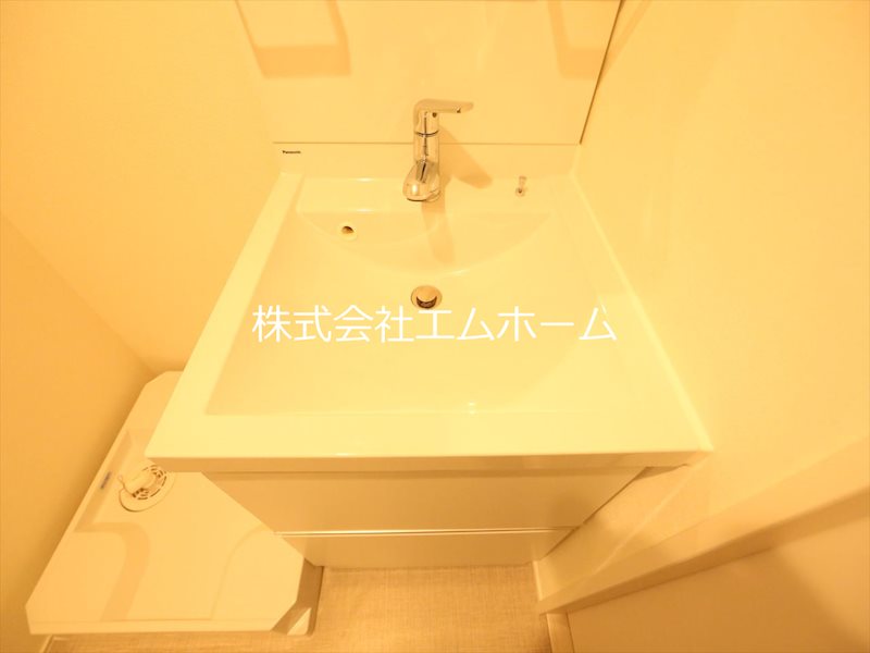 ボアソルテ 洗面所