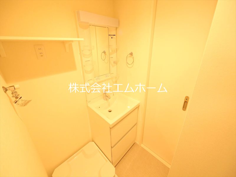 ボアソルテ 洗面所