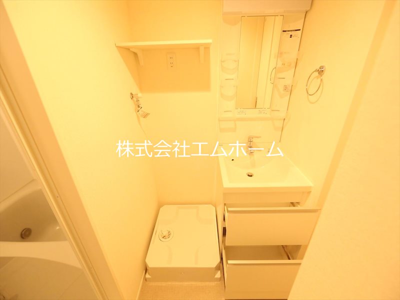 ボアソルテ 洗面所