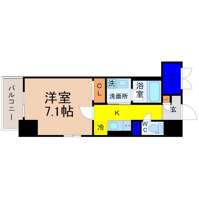 サクシード大曽根 間取り