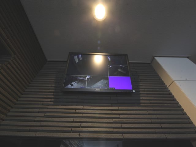 サクシード大曽根 セキュリティ