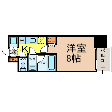 シエルブルー栄 間取り
