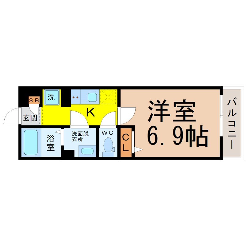 リブリ・吹上 間取り