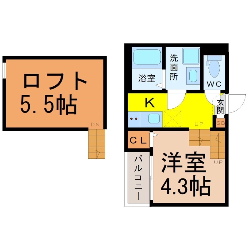 ハーモニーテラス柳森町 間取り