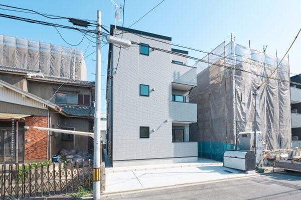 ＣＲＡＳＴＩＮＥ弥次ヱ町4丁目Ａ棟 外観