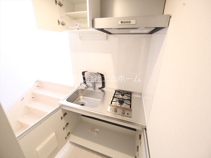 ハーモニーテラス四番II キッチン