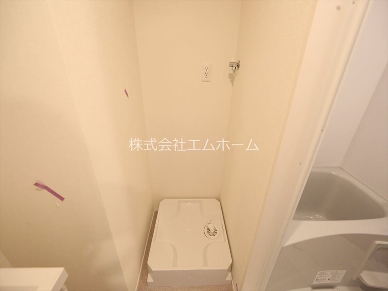 ハーモニーテラス四番II 洗面所