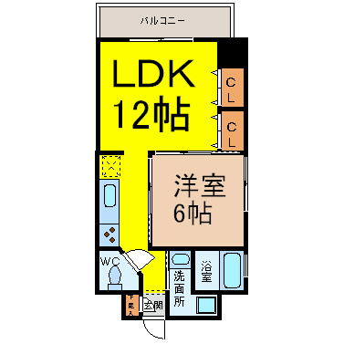 ＡＨビル  間取り
