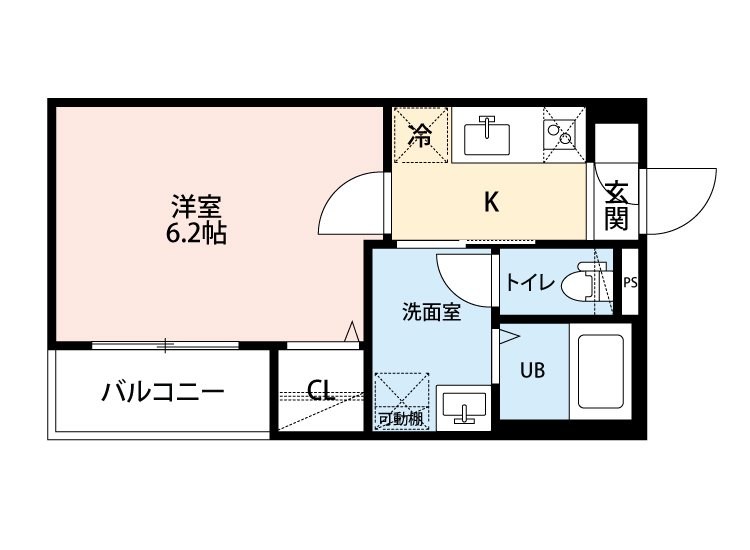la Primavera 平針（ラプリマヴェーラ平針） 間取り