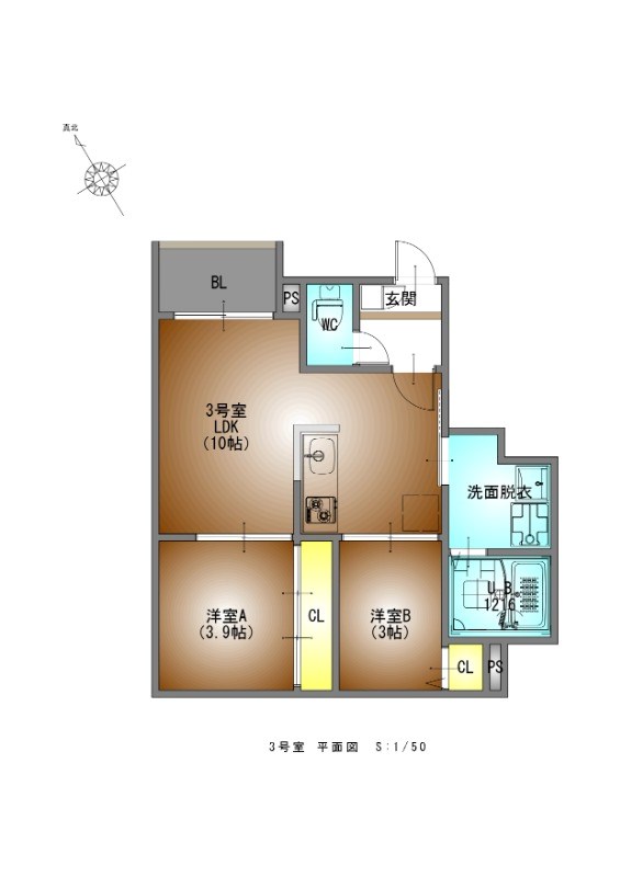 ＲＥＧＡＬＥＳＴ瑞穂区役所 間取り