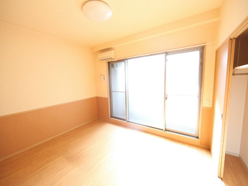 フラシア新栄町 ベランダ