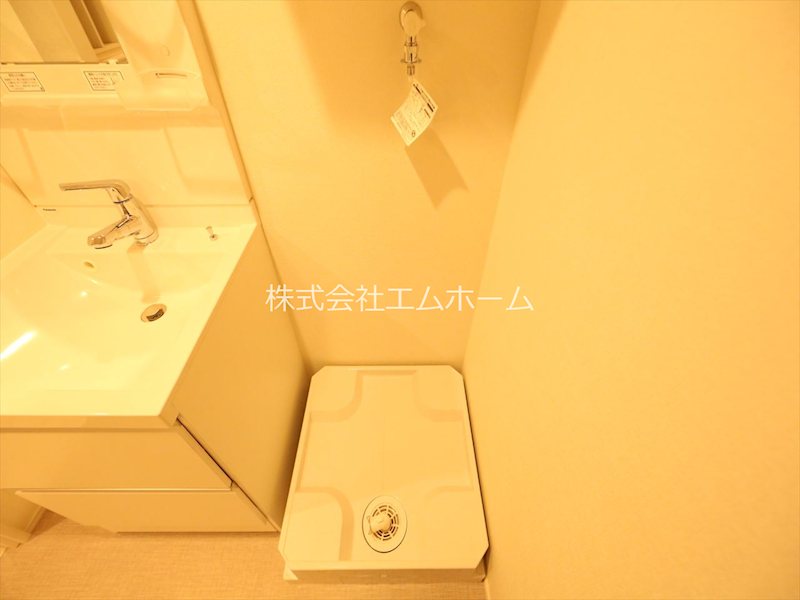 ハーモニーテラス鳴海駅前 洗面所