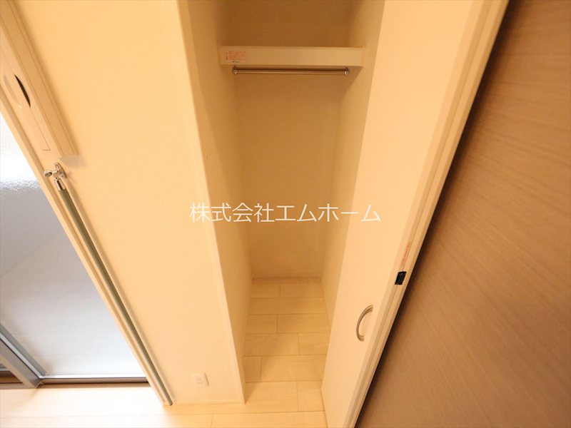 ハーモニーテラス鳴海駅前 収納
