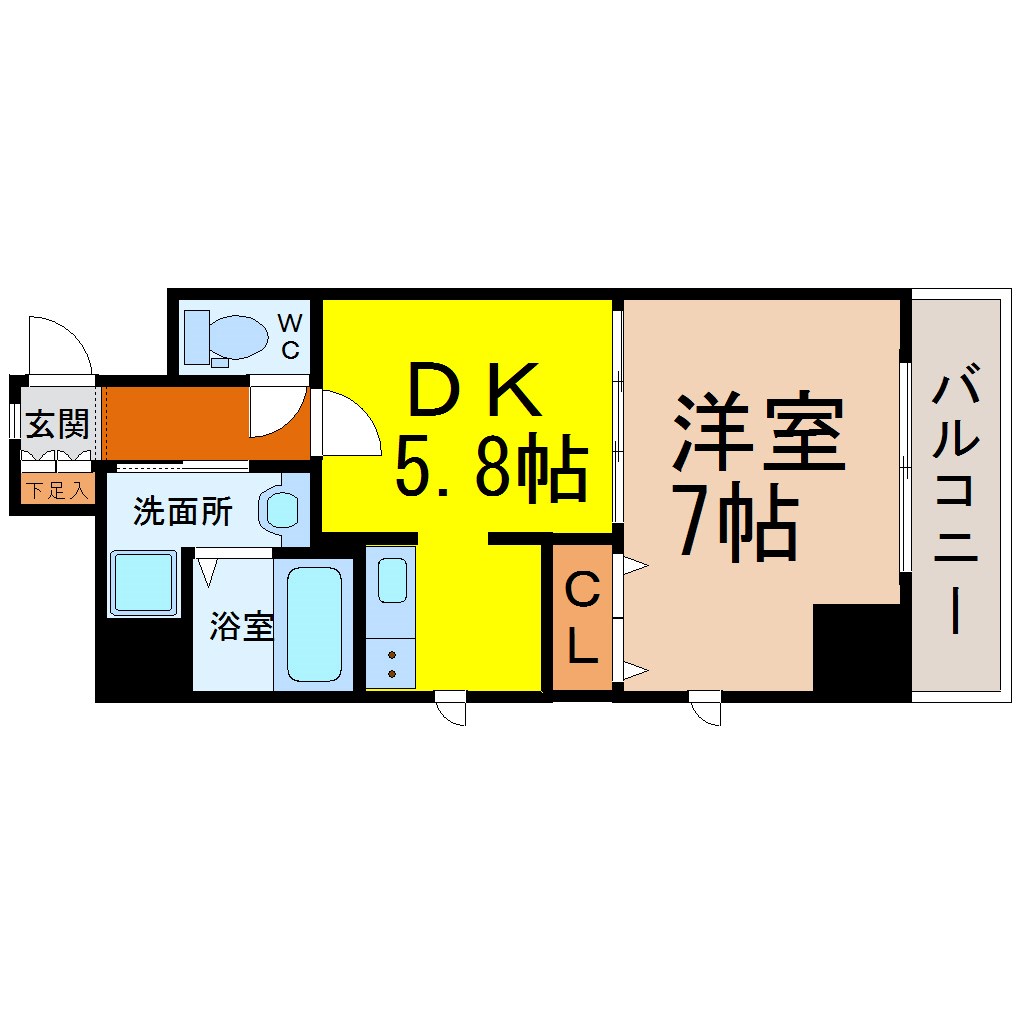 アジリア大曽根 間取り