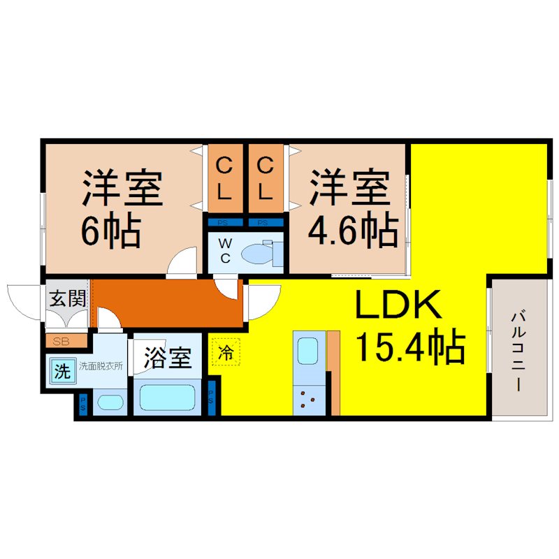 エクスリブリス 間取り