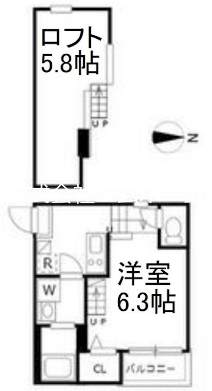 ハーモニーテラス水切町 間取り