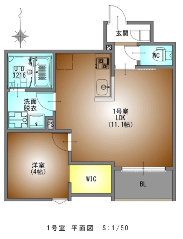 ＲＥＧＡＬＥＳＴ名古屋栄生 間取り