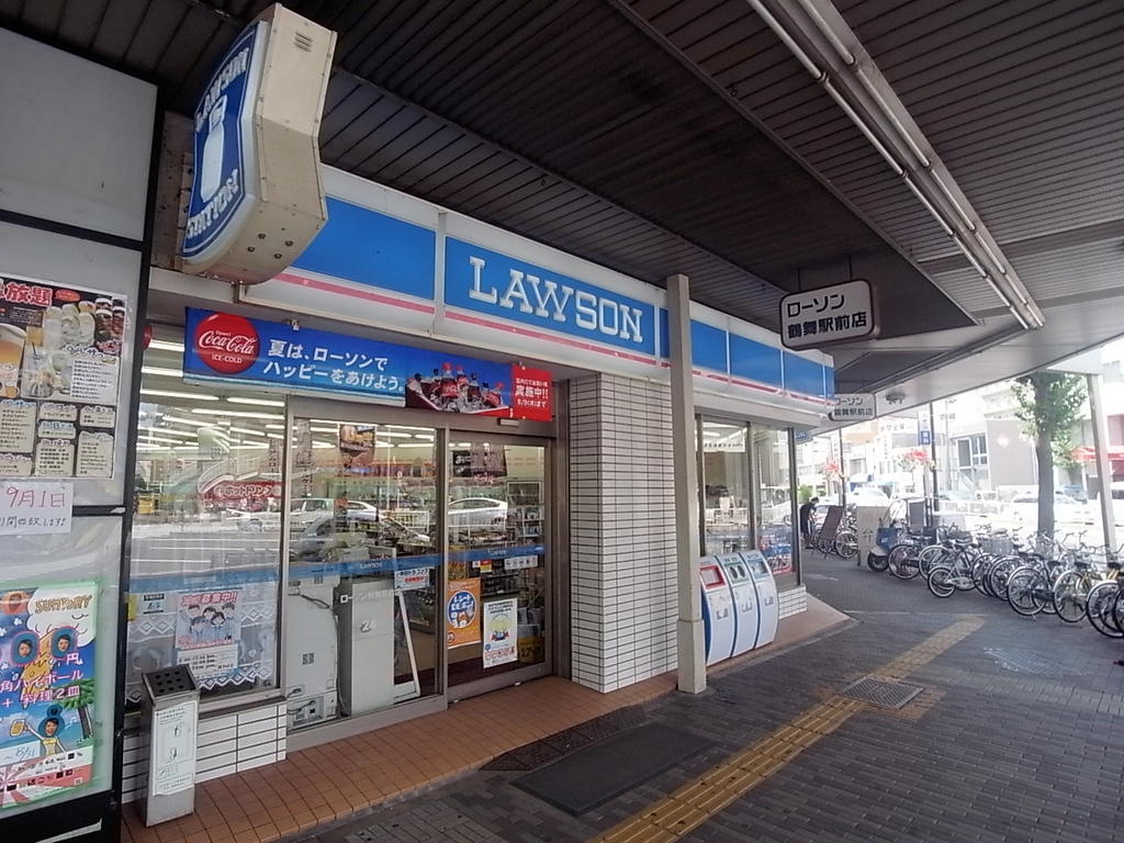 プレサンスロジェ鶴舞駅前 コンビニ