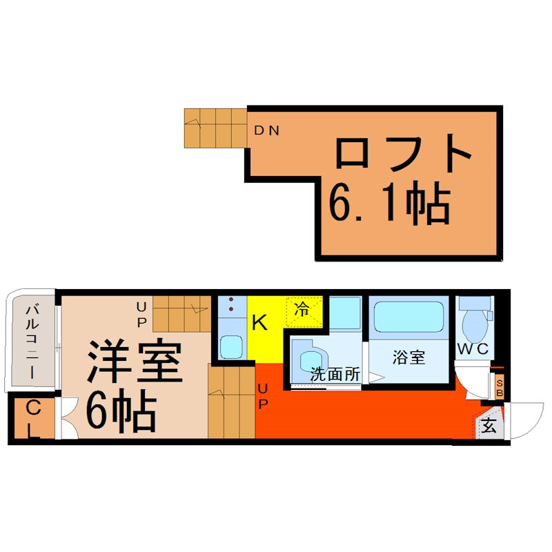 Ｓｏｌｅａｄｏ（ソレアード） 間取り