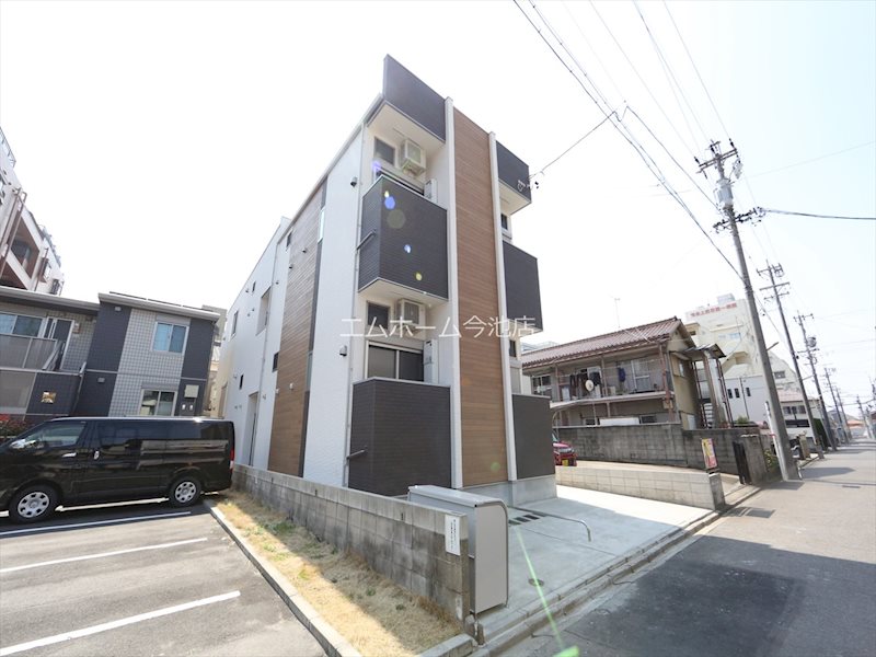 トレノハウス 外観