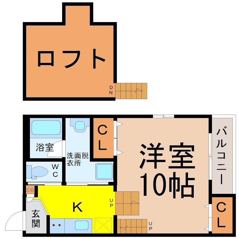 Ｍｓ神宮西Ｉ 間取り