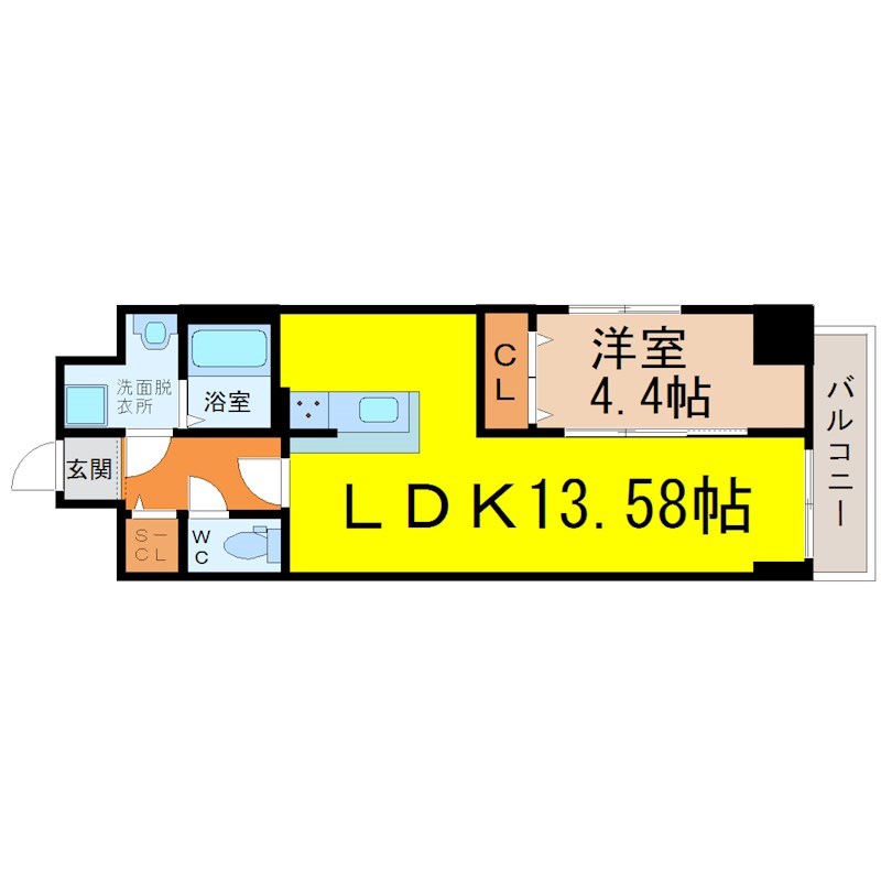 Ｐｒｉｍａｌ千種ｓｔｅｌｏ 間取り