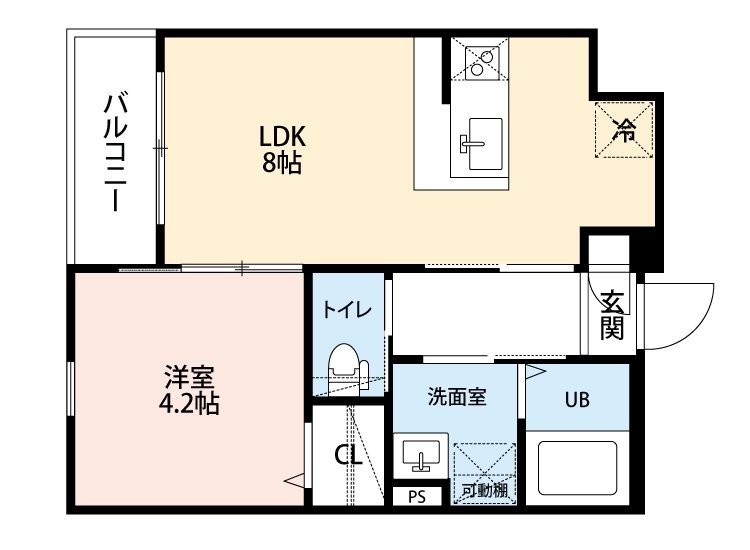 la Primavera 平針（ラプリマヴェーラ平針） 間取り