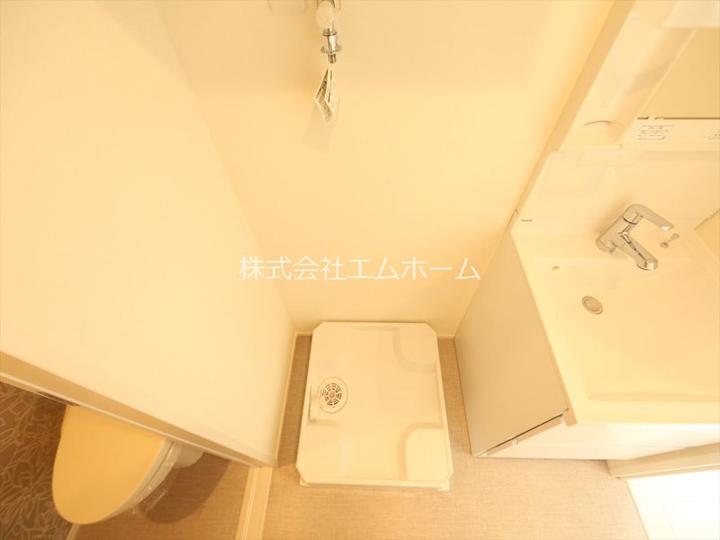 ハーモニーテラス栄生Ⅲ 洗面所