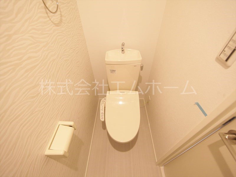 ハーモニーテラス六田 トイレ