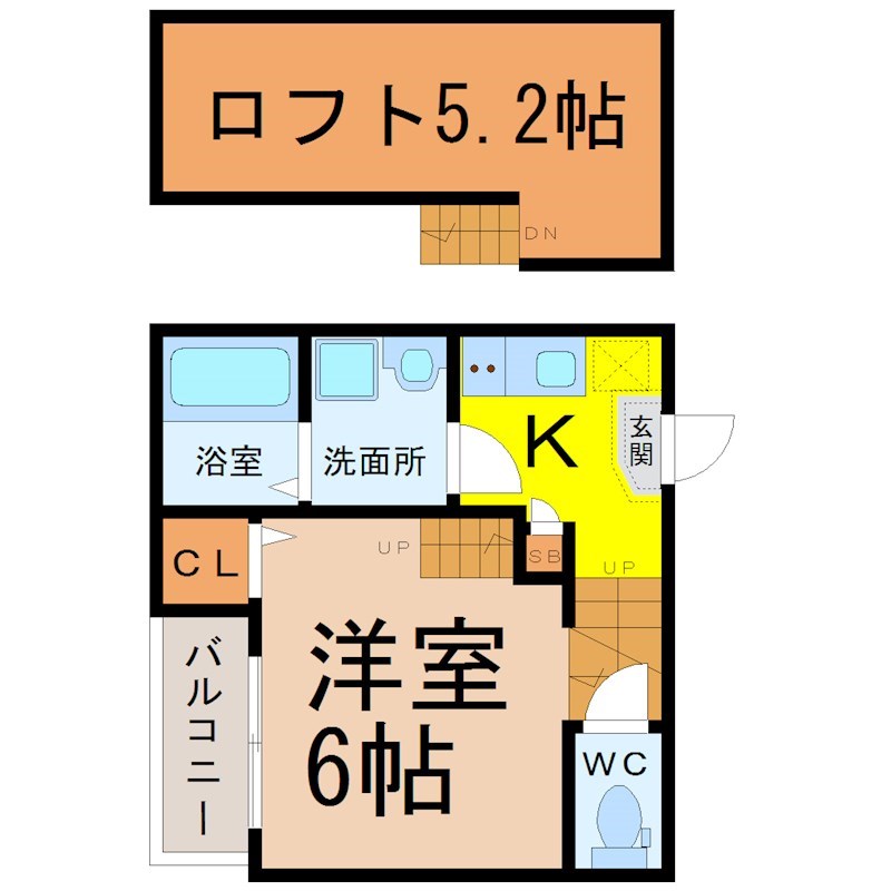 シエルクレア 間取り