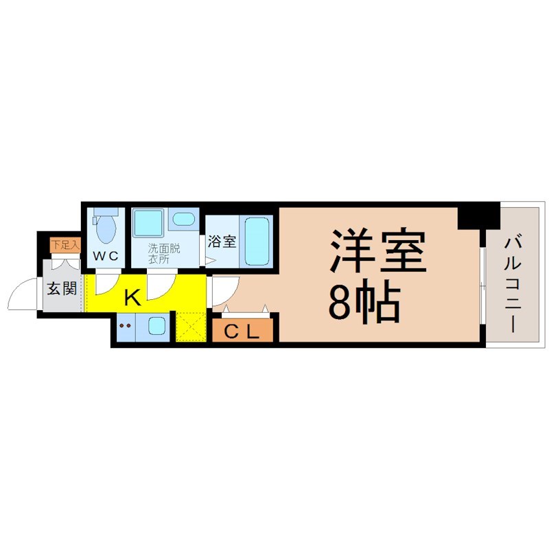ＳーＲＥＳＩＤＥＮＣＥ堀田ＮｏｒｔｈII 間取り