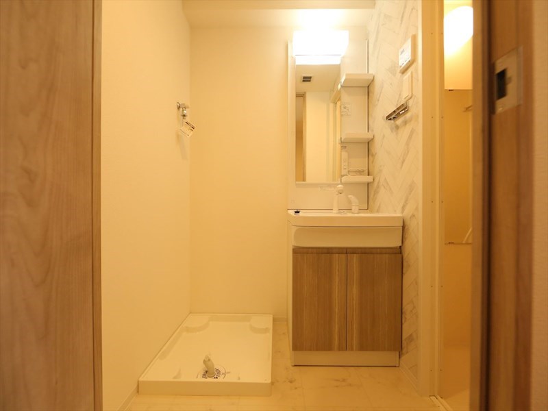 ＳーＲＥＳＩＤＥＮＣＥ堀田ＮｏｒｔｈII 洗面所