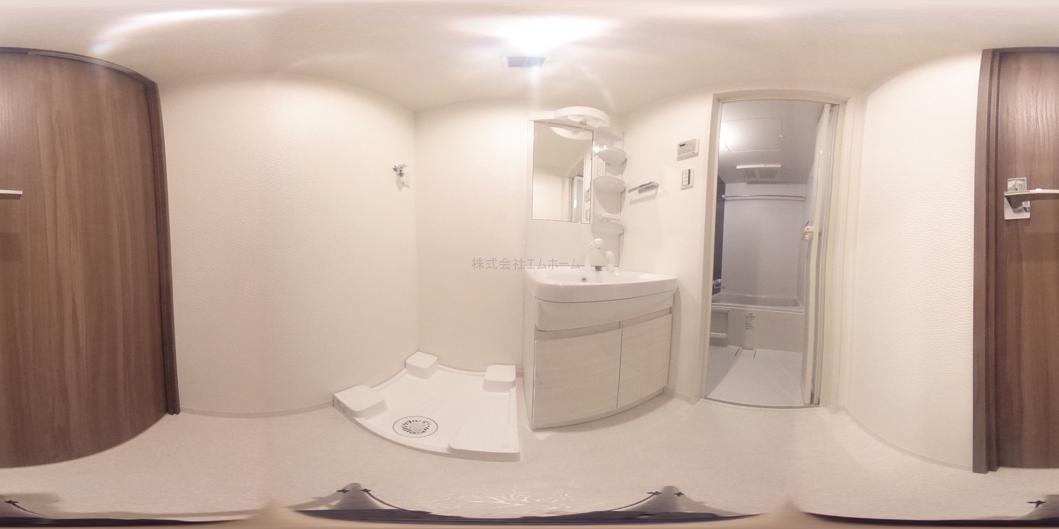 ＳーＲＥＳＩＤＥＮＣＥ堀田ＮｏｒｔｈII 洗面所