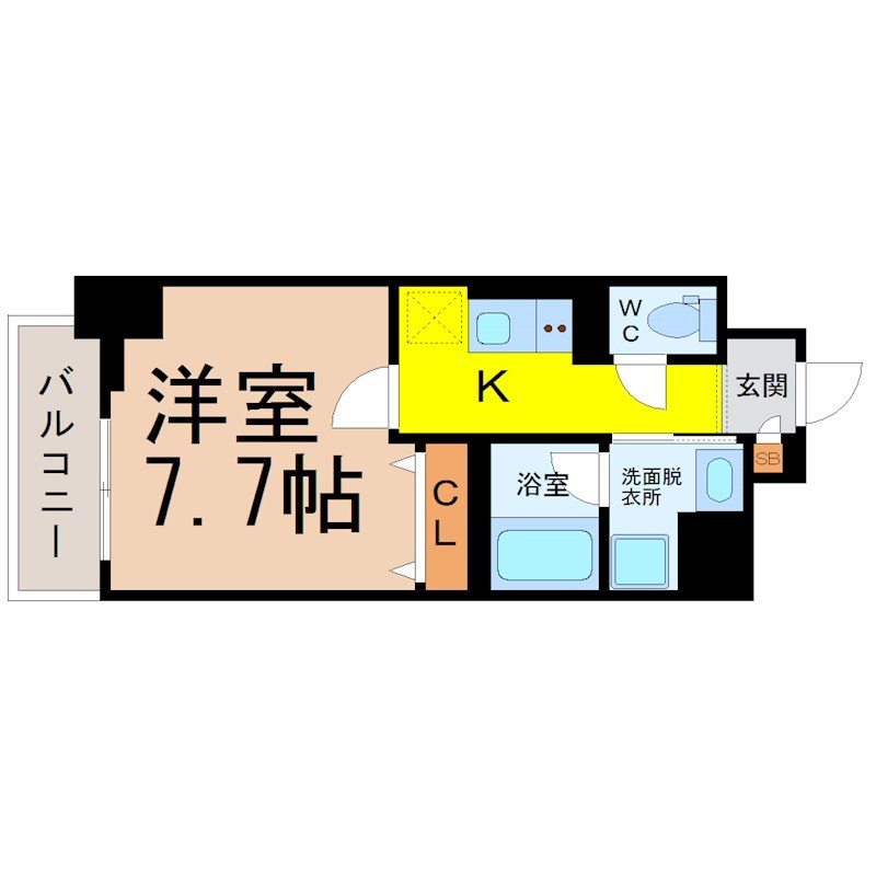 ル・シエル葵 間取り