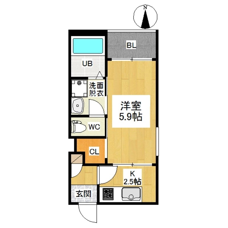 ＲＥＧＡＬＥＳＴ豊田本町 間取り