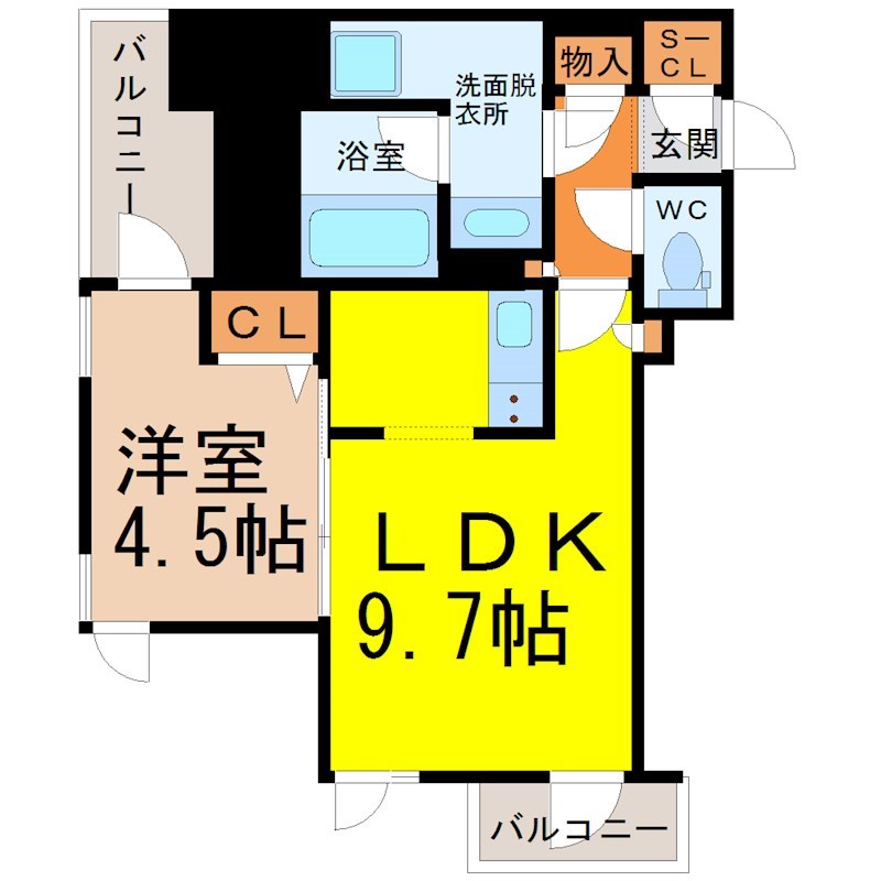プレミアムコート葵 間取り