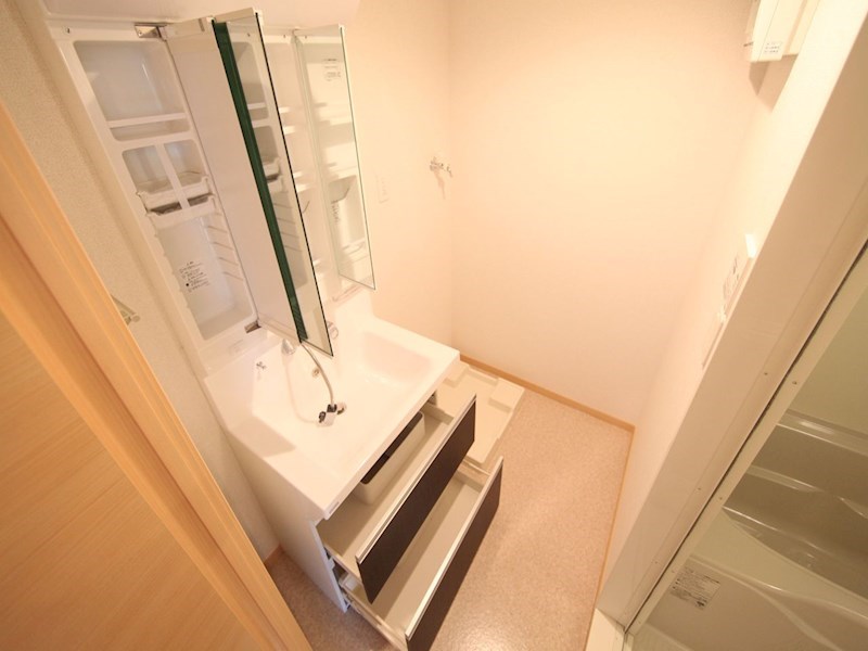 プラジュ千種 洗面所