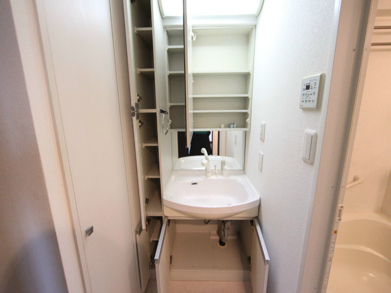 ラドーニ清水 洗面所