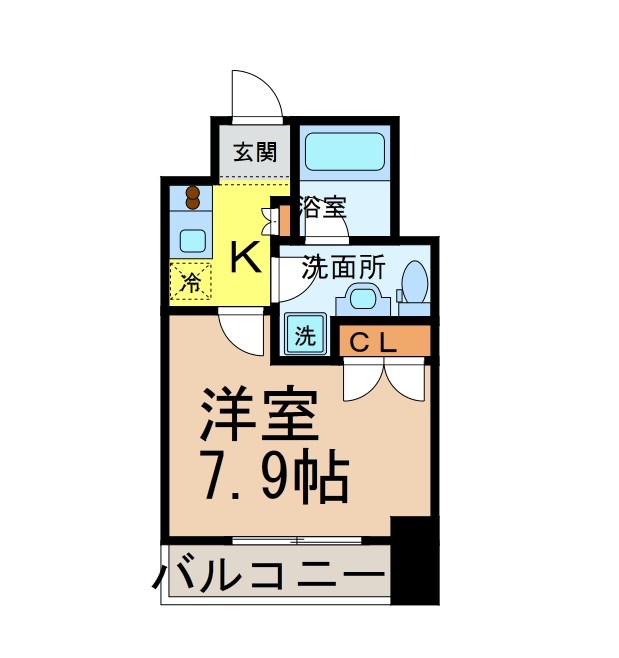 レジデンス金山スクエア 間取り